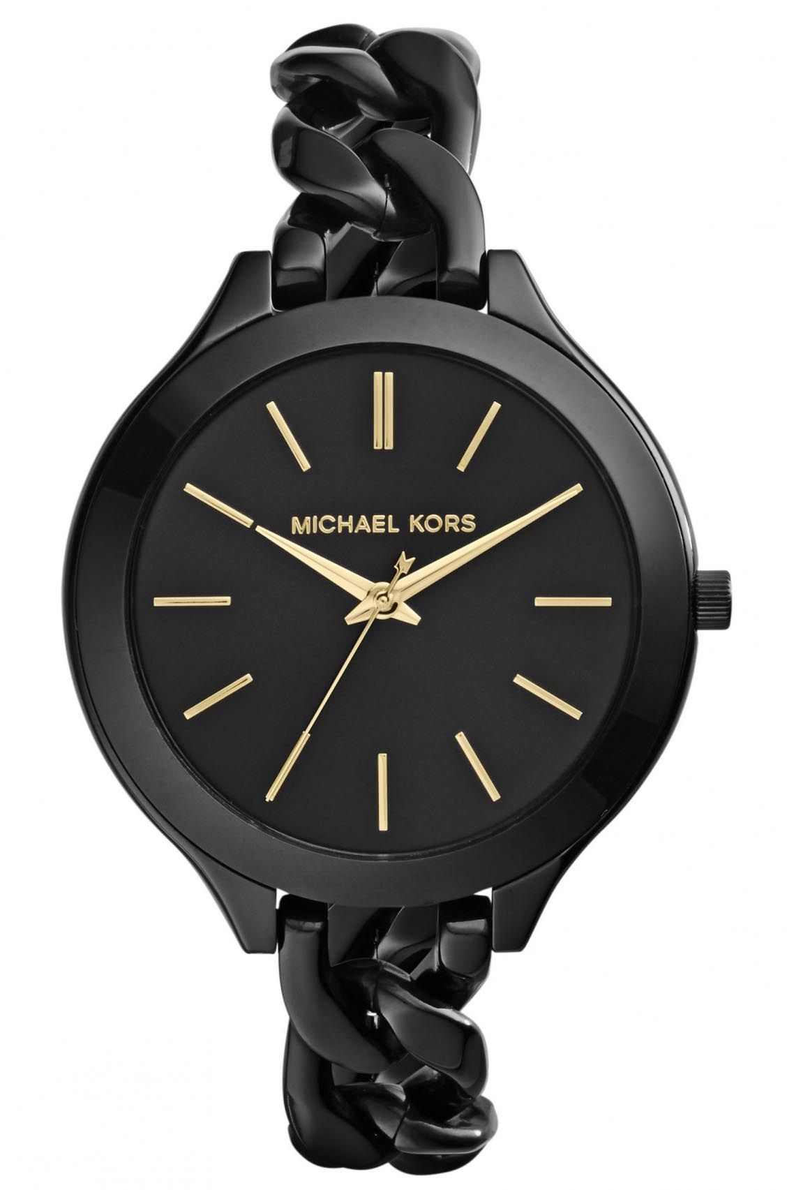 Michael Kors Slim Runway Black MK3317 - RIP