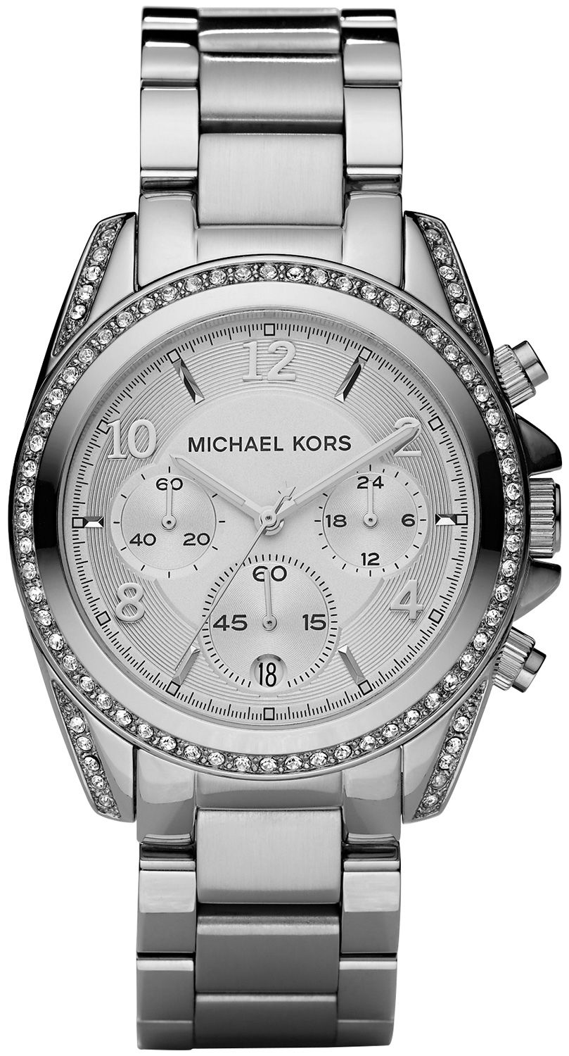 Michael Kors Blair Silver Glitz MK5165