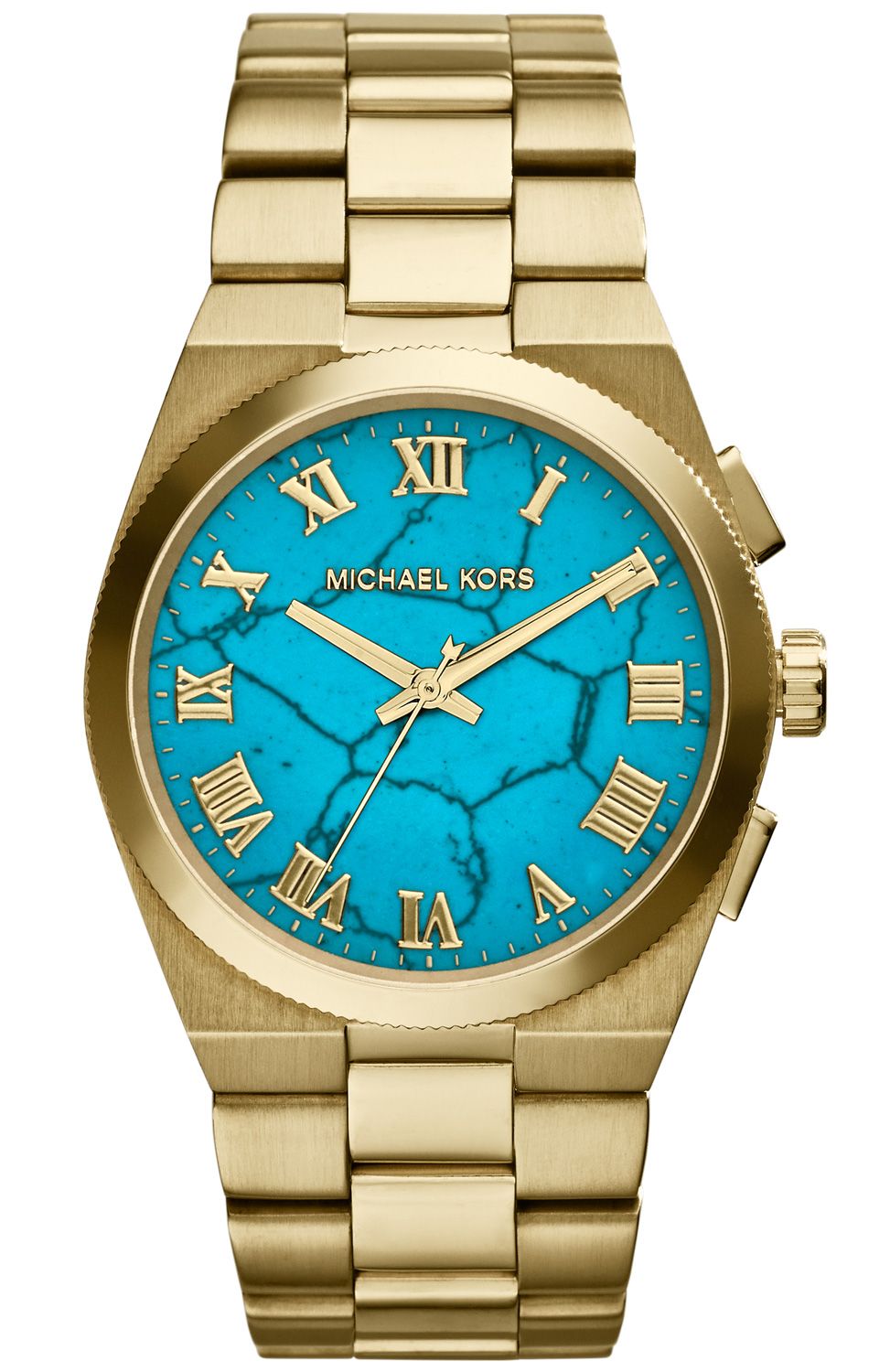 Michael Kors Channing Gold Turquoise MK5894 - RIP
