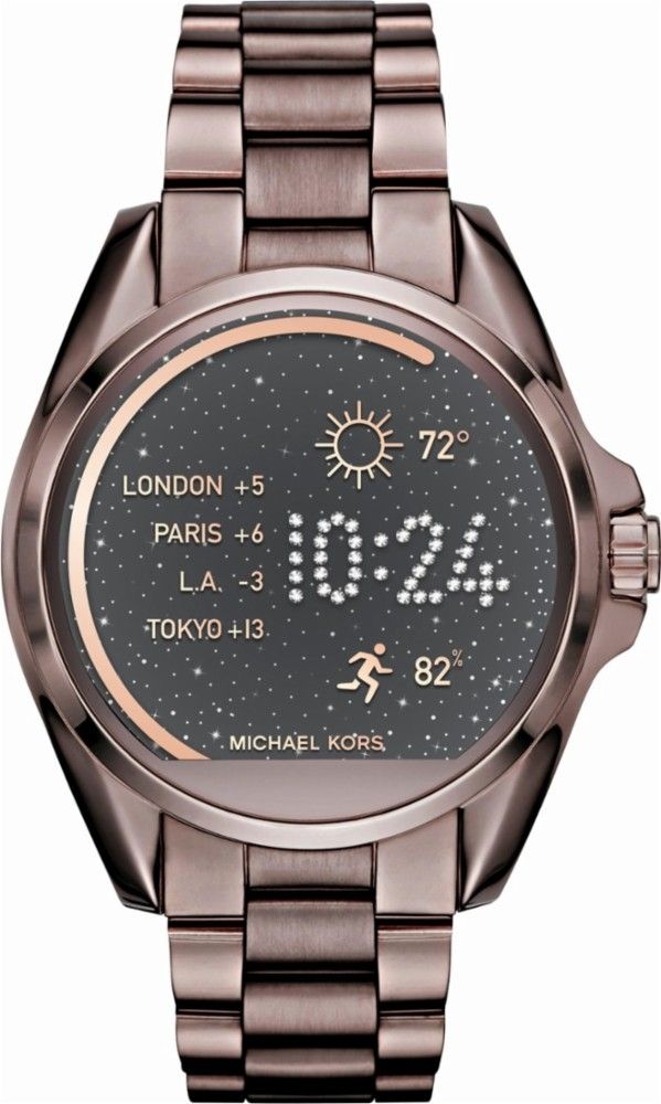 how to set up a michael kors access watch