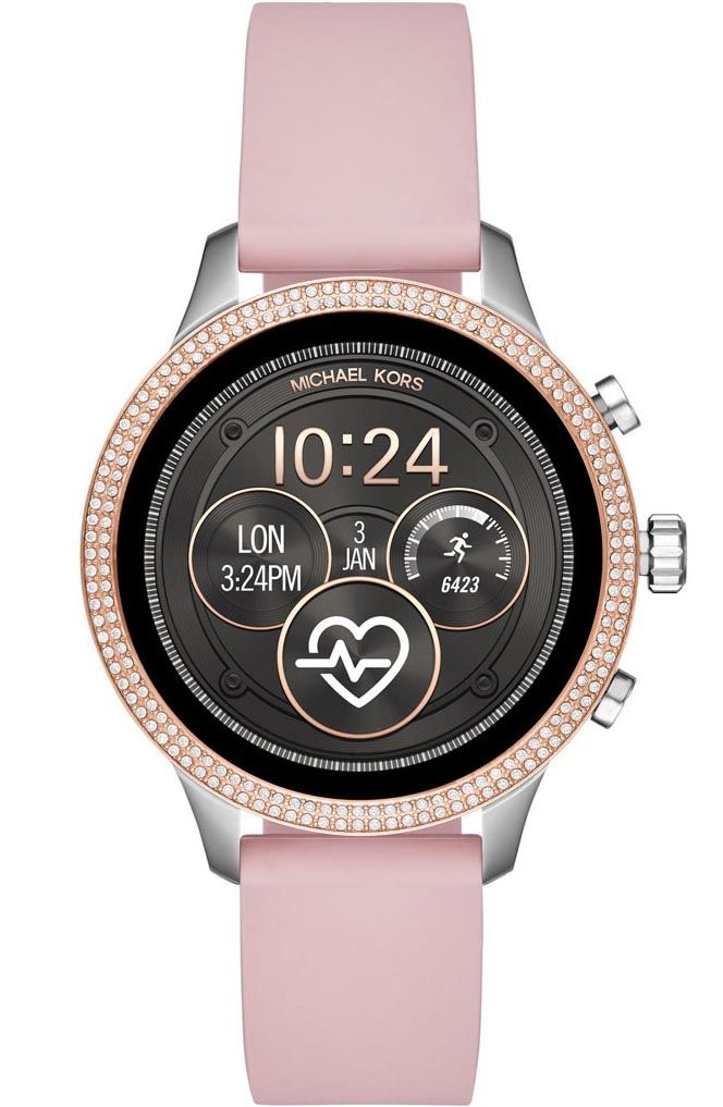 michael kors access ladies runway smartwatch mkt5055