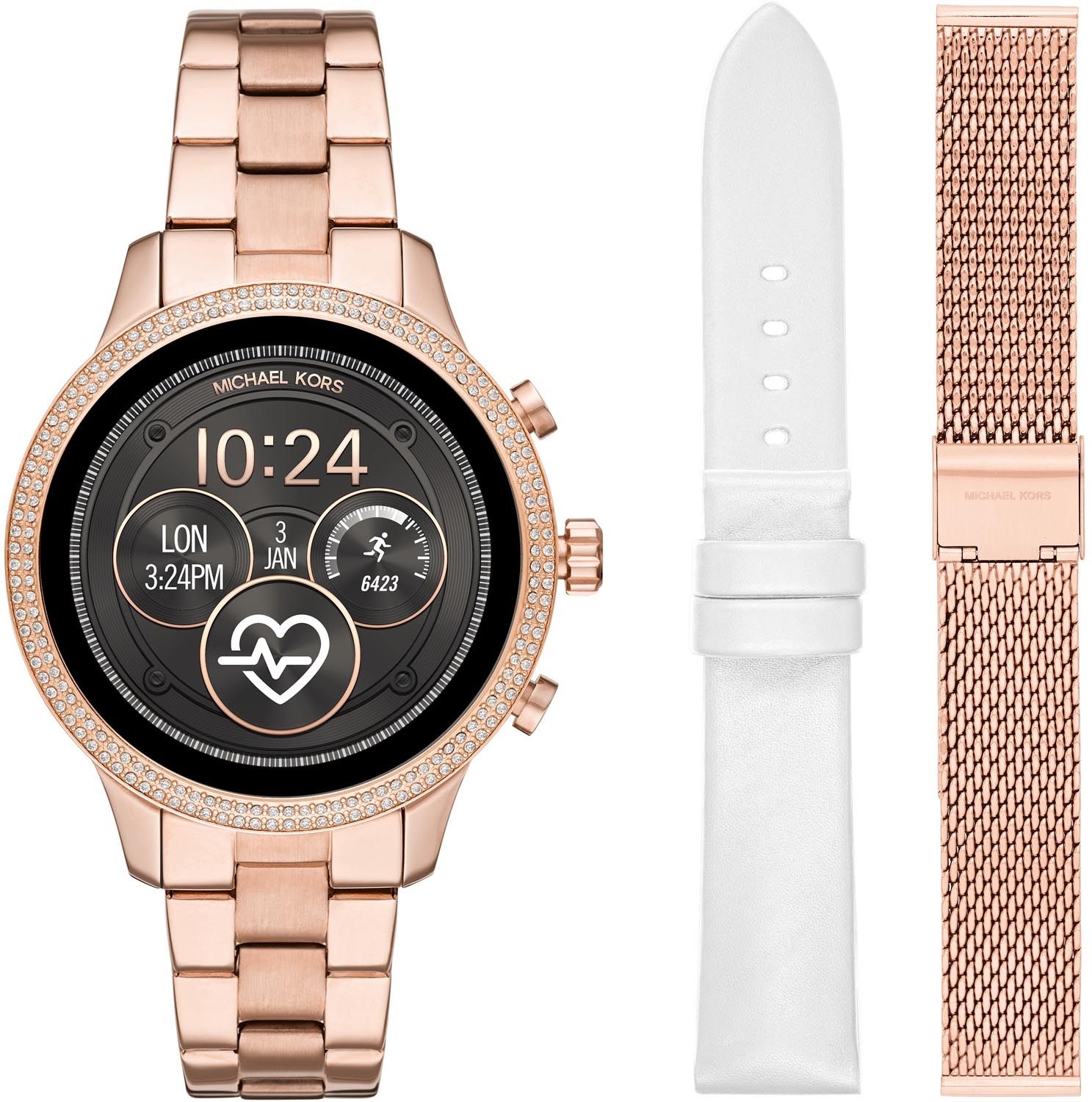 michael kors strap smartwatch