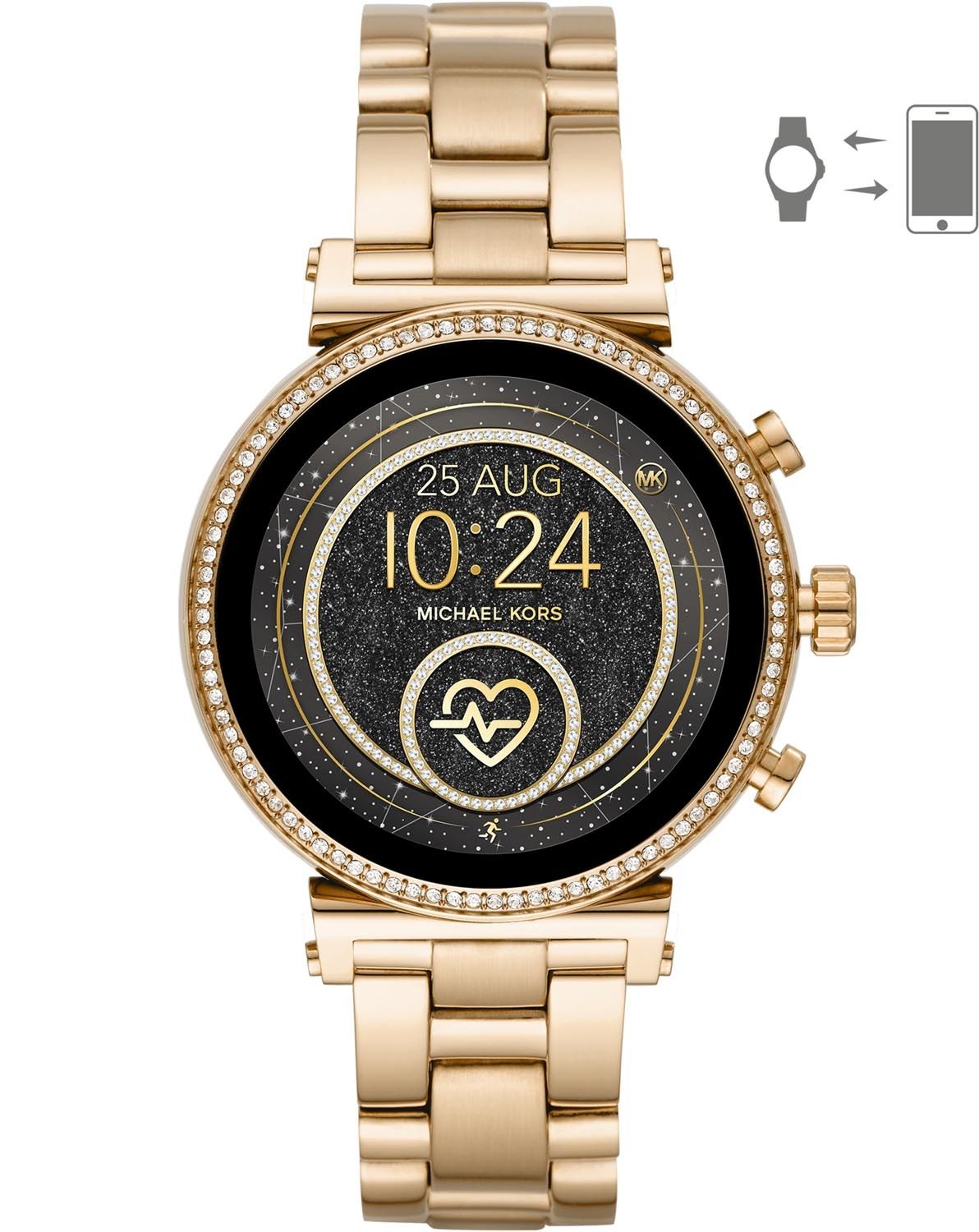 Michael Kors Sofie 2.0 HR Smartwatch MKT5062 RIP