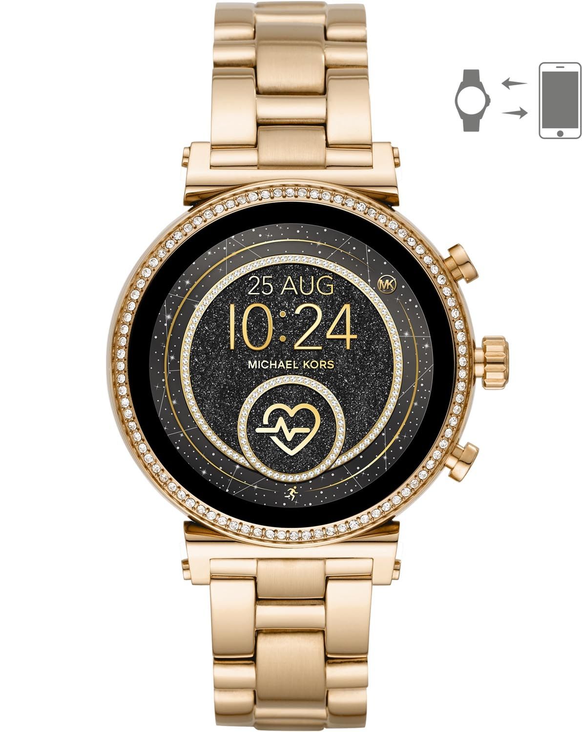 Michael Kors Sofie 2.0 HR Smartwatch 