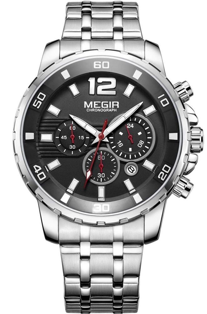 megir chronograph watch