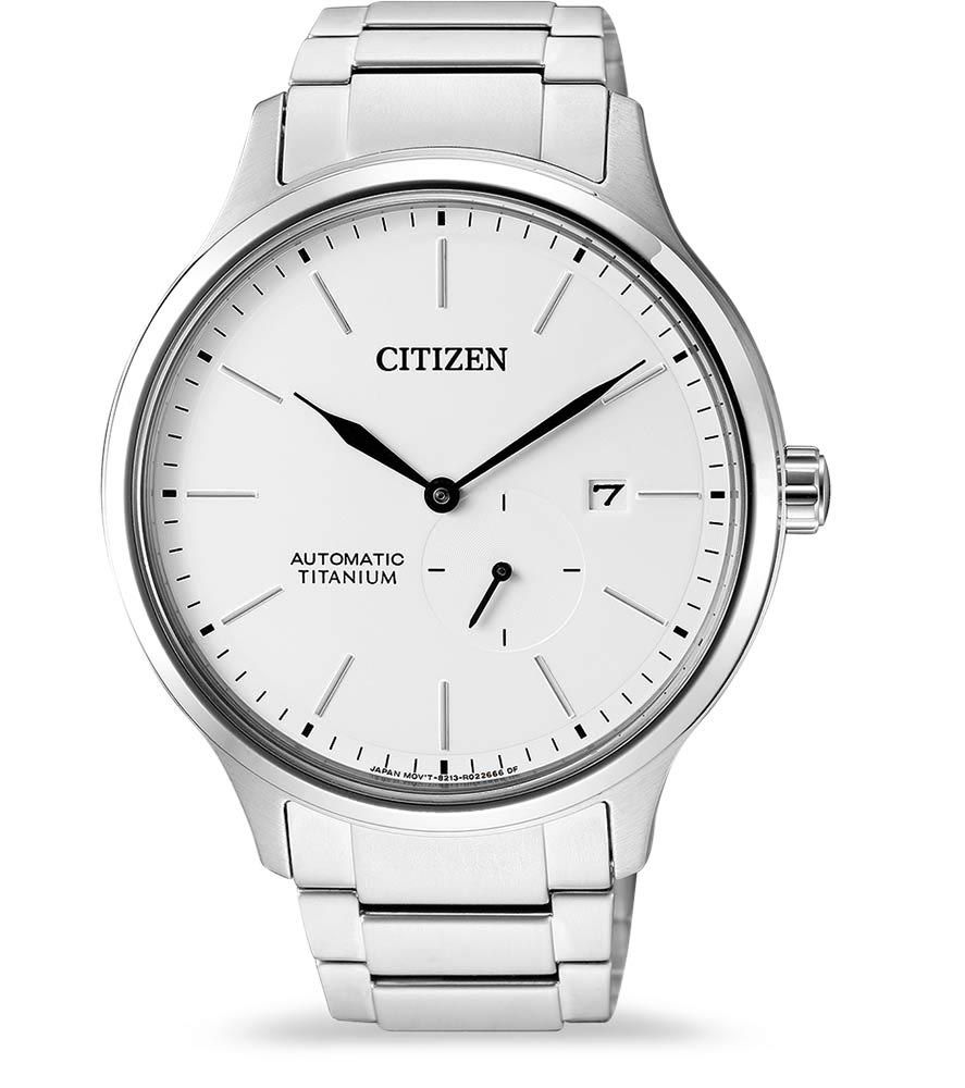 Citizen automatic on sale titanium watch