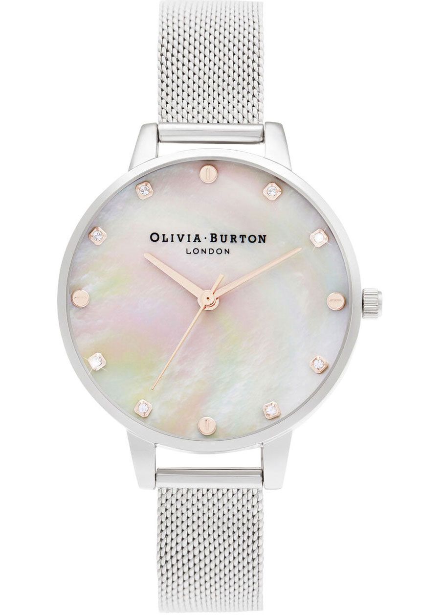 olivia burton silver