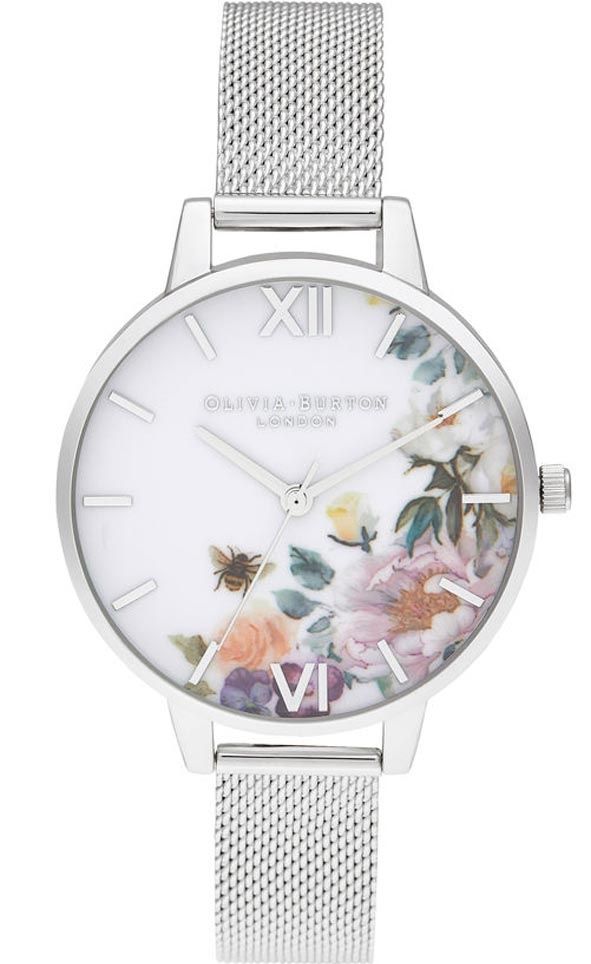 olivia burton silver