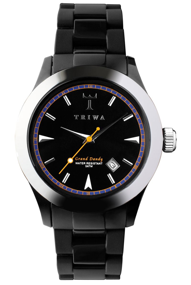 Triwa black cheap