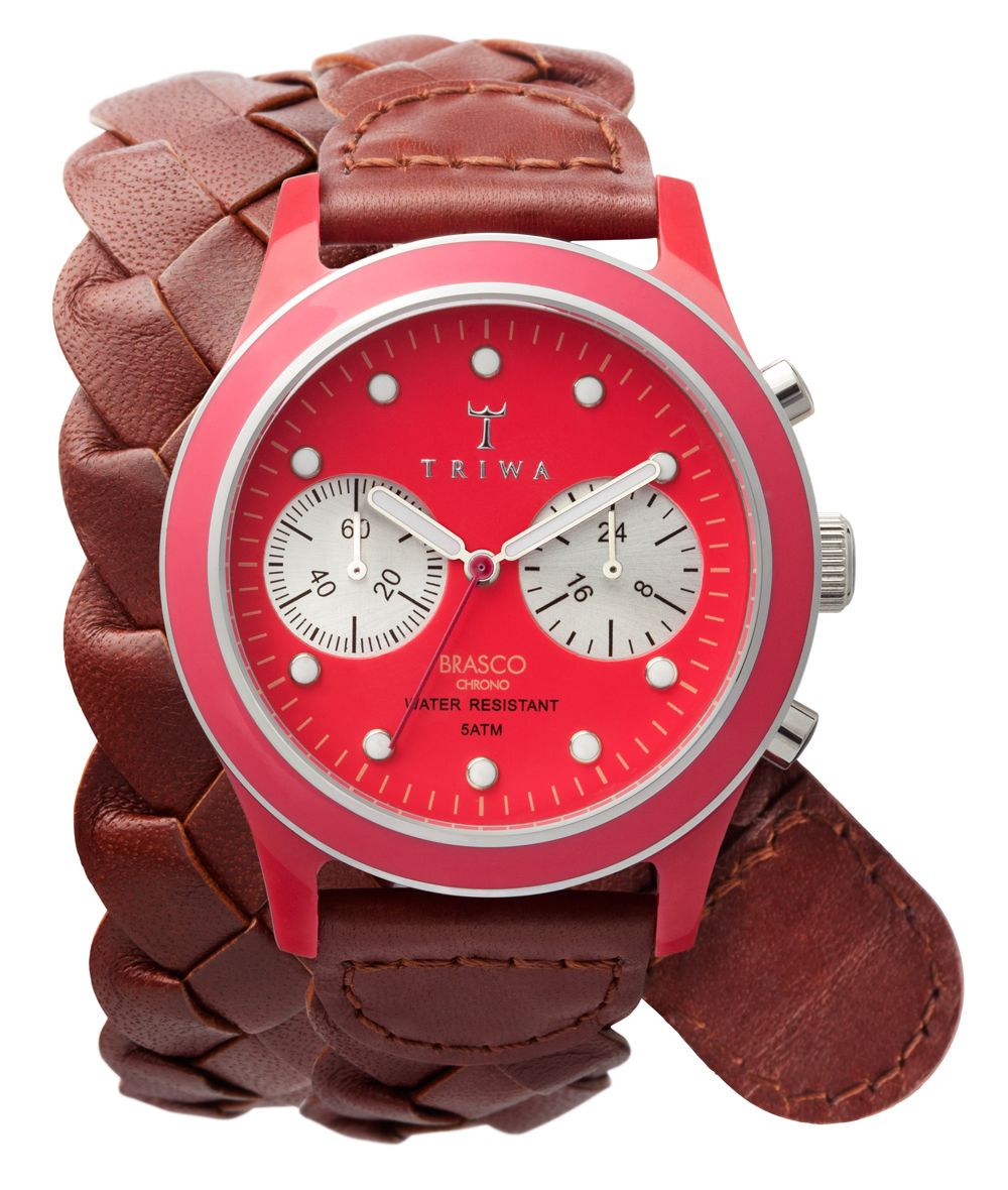 Triwa brasco chrono top watch