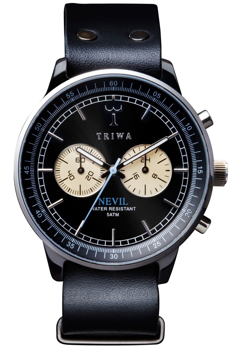 Triwa Raven Nevil Black NEAC101 B RIP