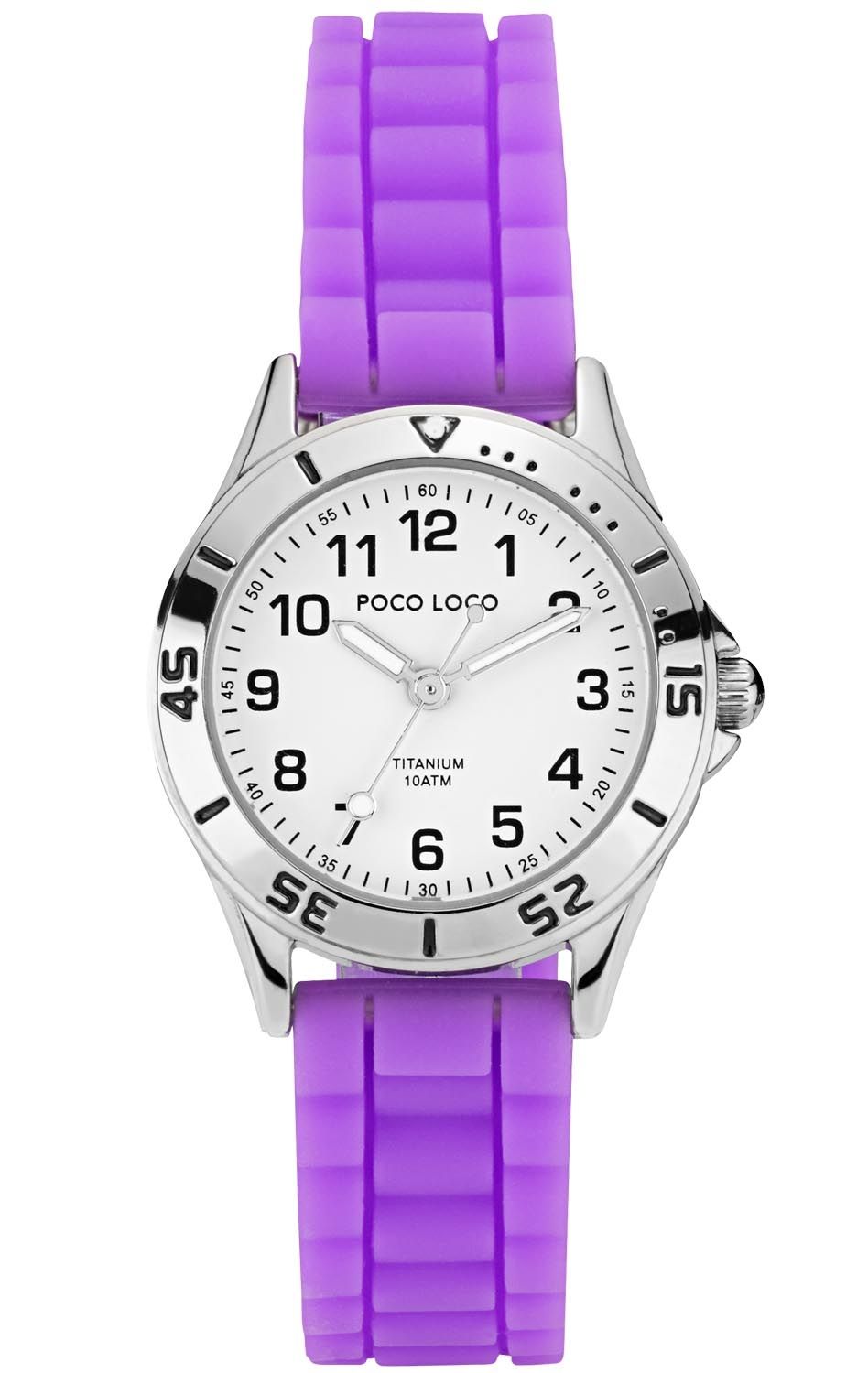 Poco Loco 100M Titanium PL13002-TISIWHPU