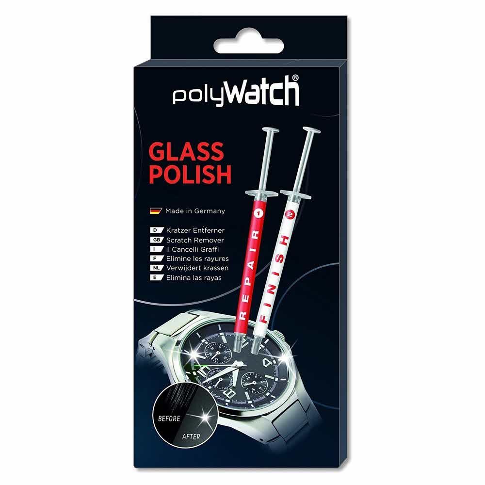 Classy Look Black Polish Watch for Boys and Men-gemektower.com.vn