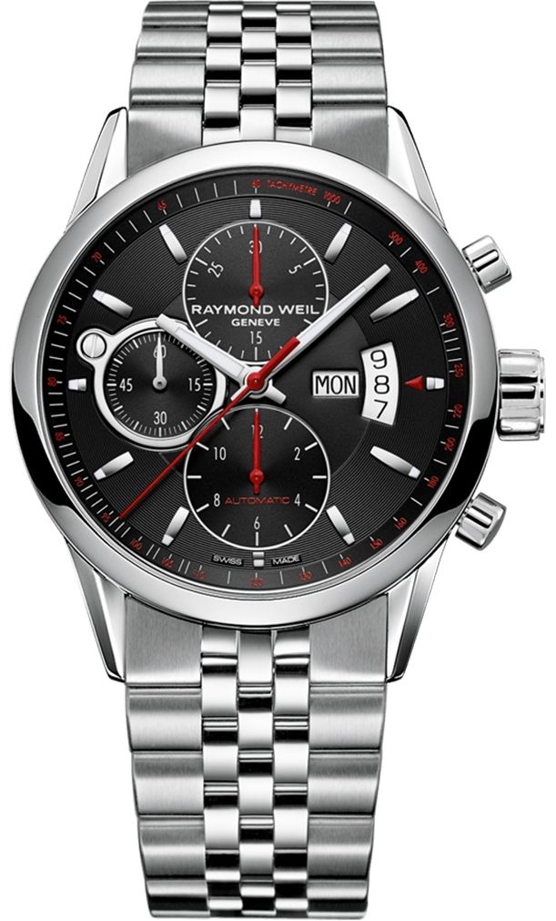 Raymond Weil Freelancer 7730-ST-20041 - RIP