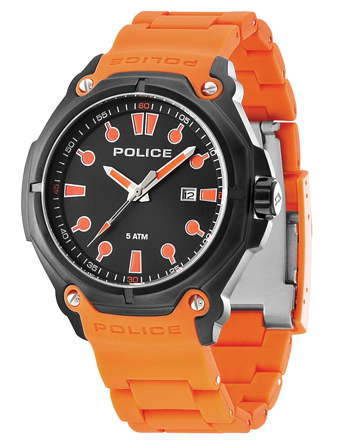 Police 5 deals atm watch