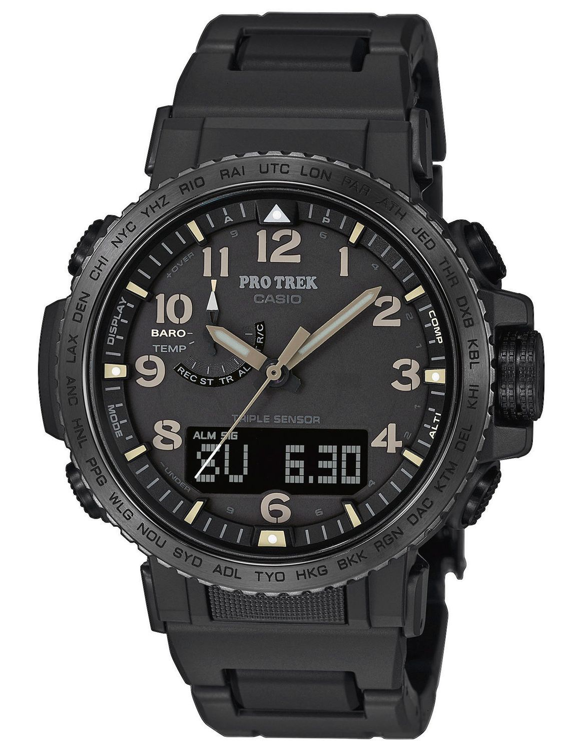 Watch Review: Casio PRO TREK PRT-B70 | aBlogtoWatch