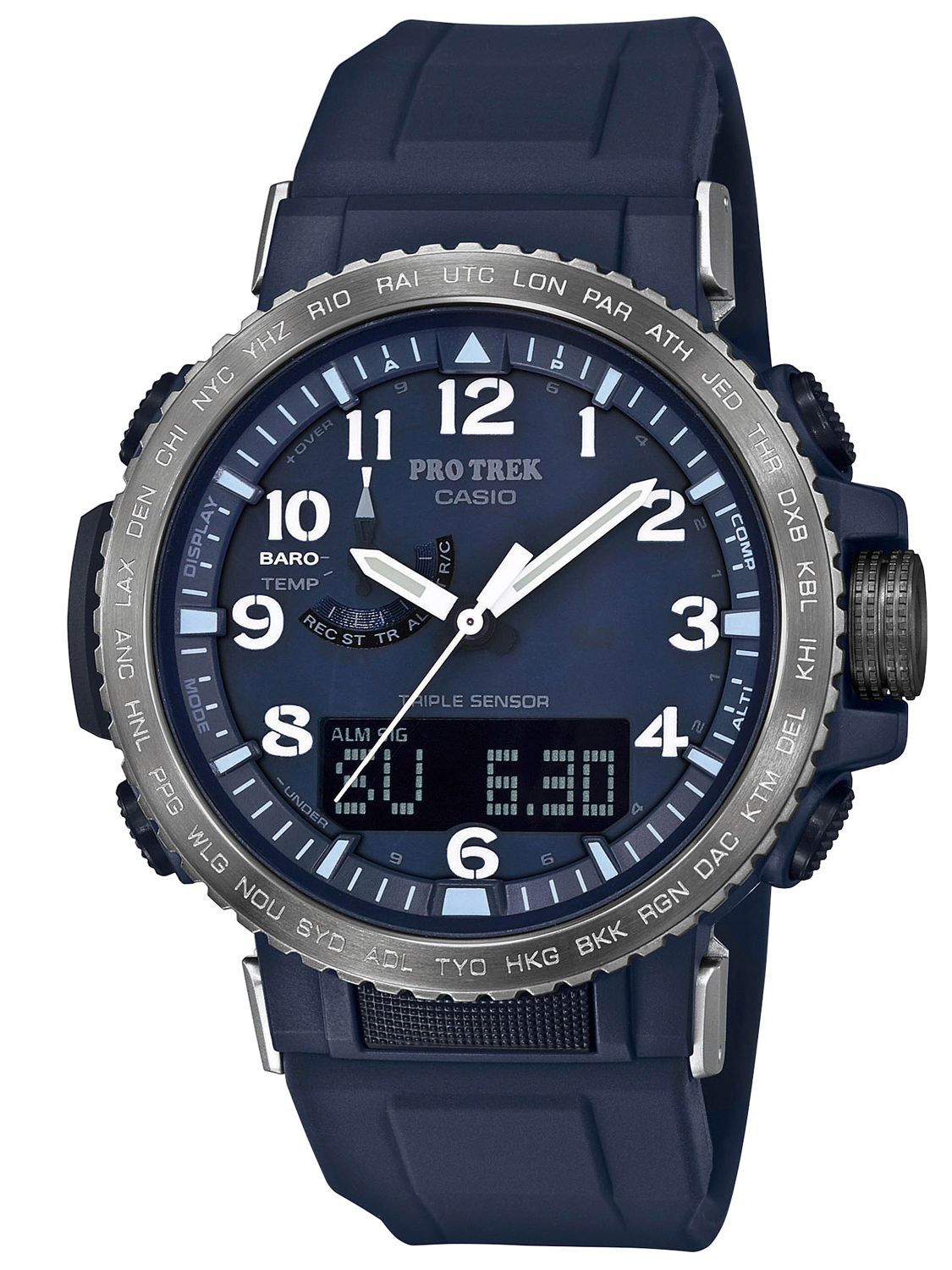 Casio Pro Trek Prw 50yfe 2aer Casio Pro Trek Prw 50yfe 2aer