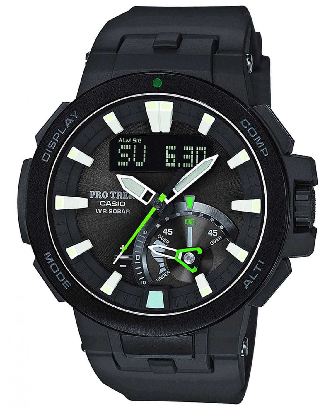Casio pro trek 7000 store