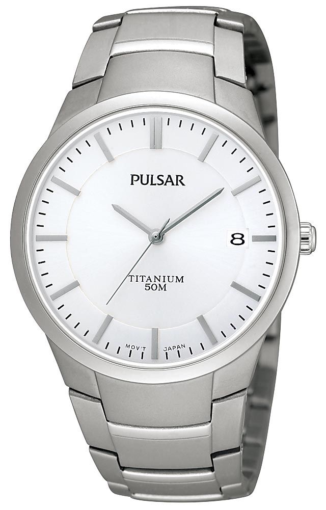 pulsar titanium watch