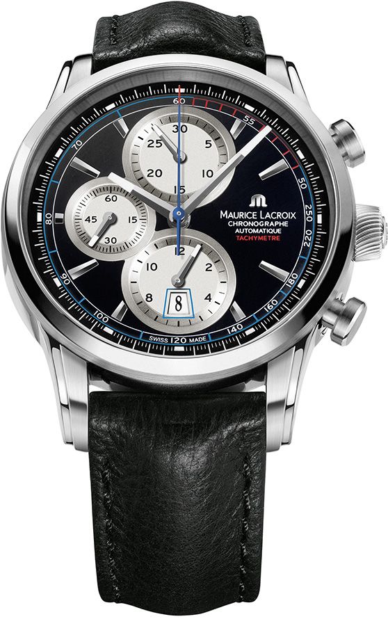 Maurice Lacroix Pontos Chronographe Retro PT6288-SS001-330 - RIP