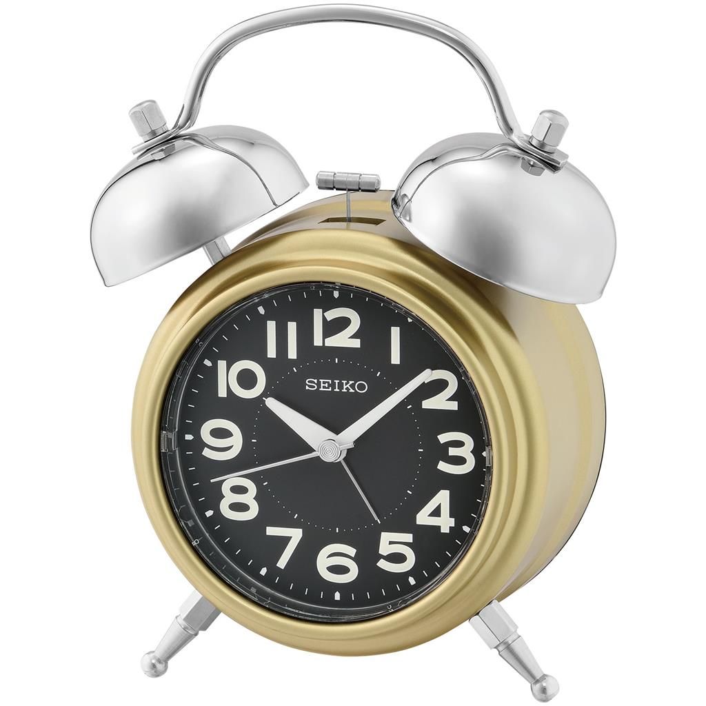 Seiko Quiet Sweep Alarm Clock QHK051F