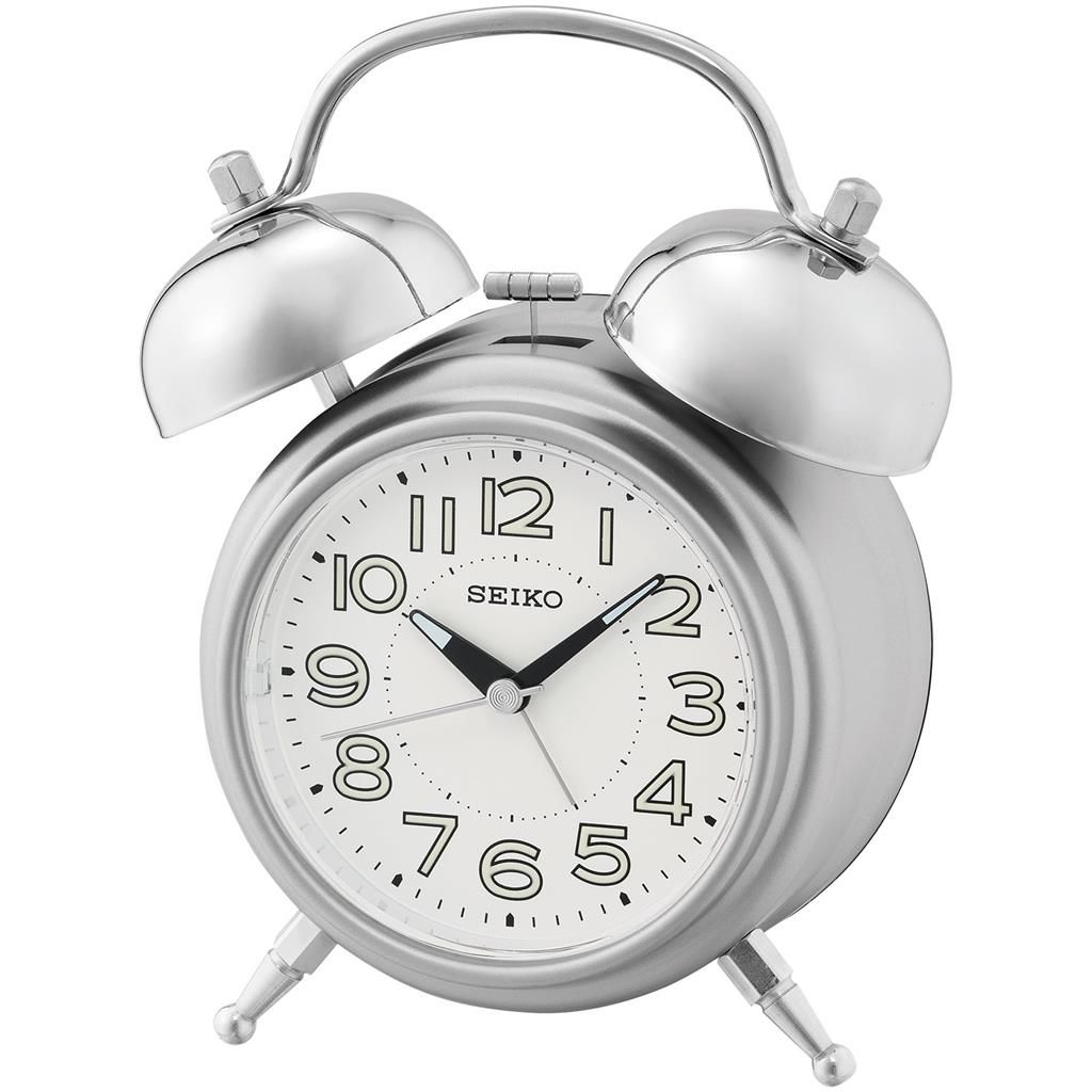 Seiko Quiet Sweep Alarm Clock QHK051S