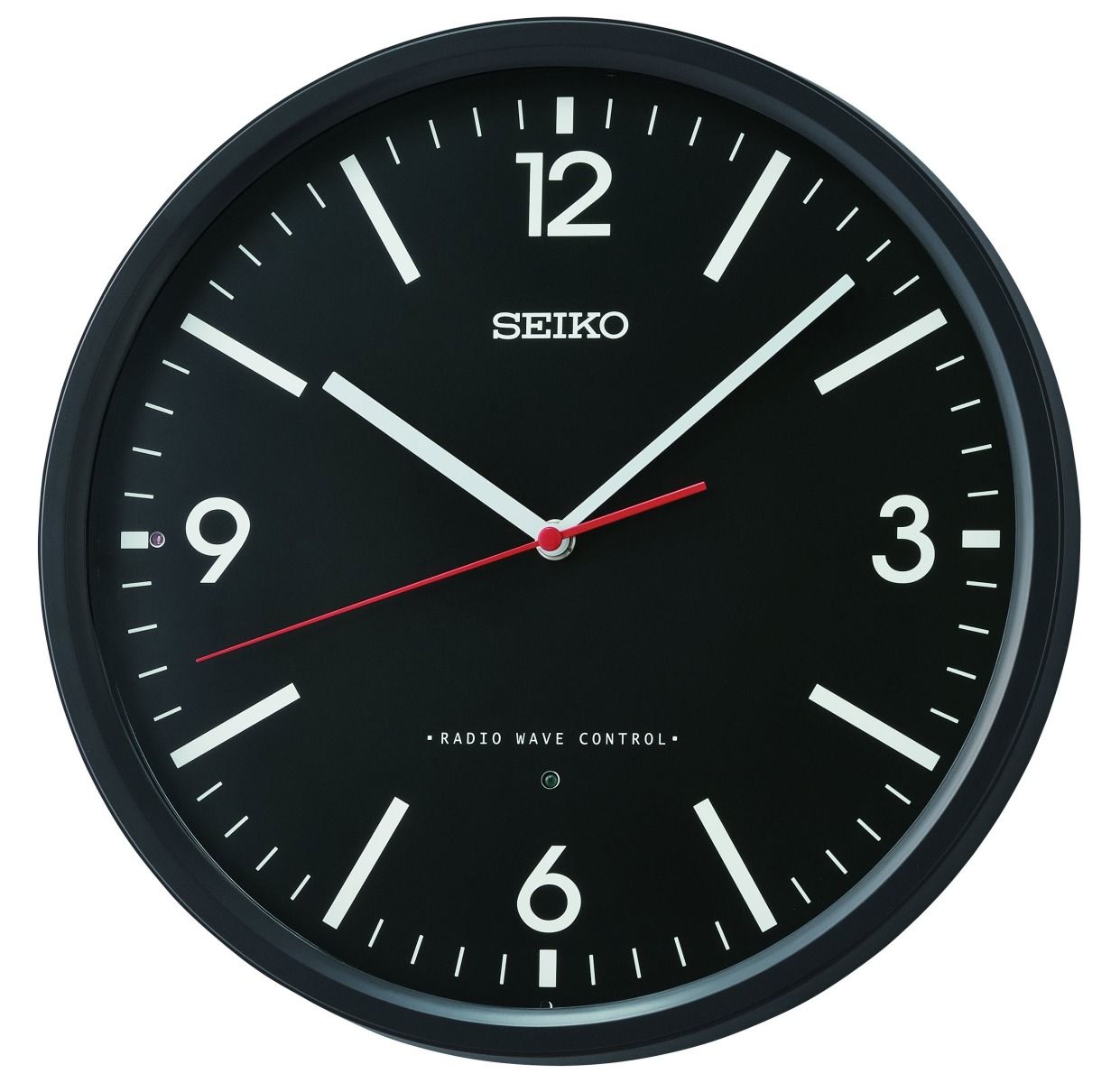 Seiko Radio Controlled Wall Clock QHR027K QHR027K