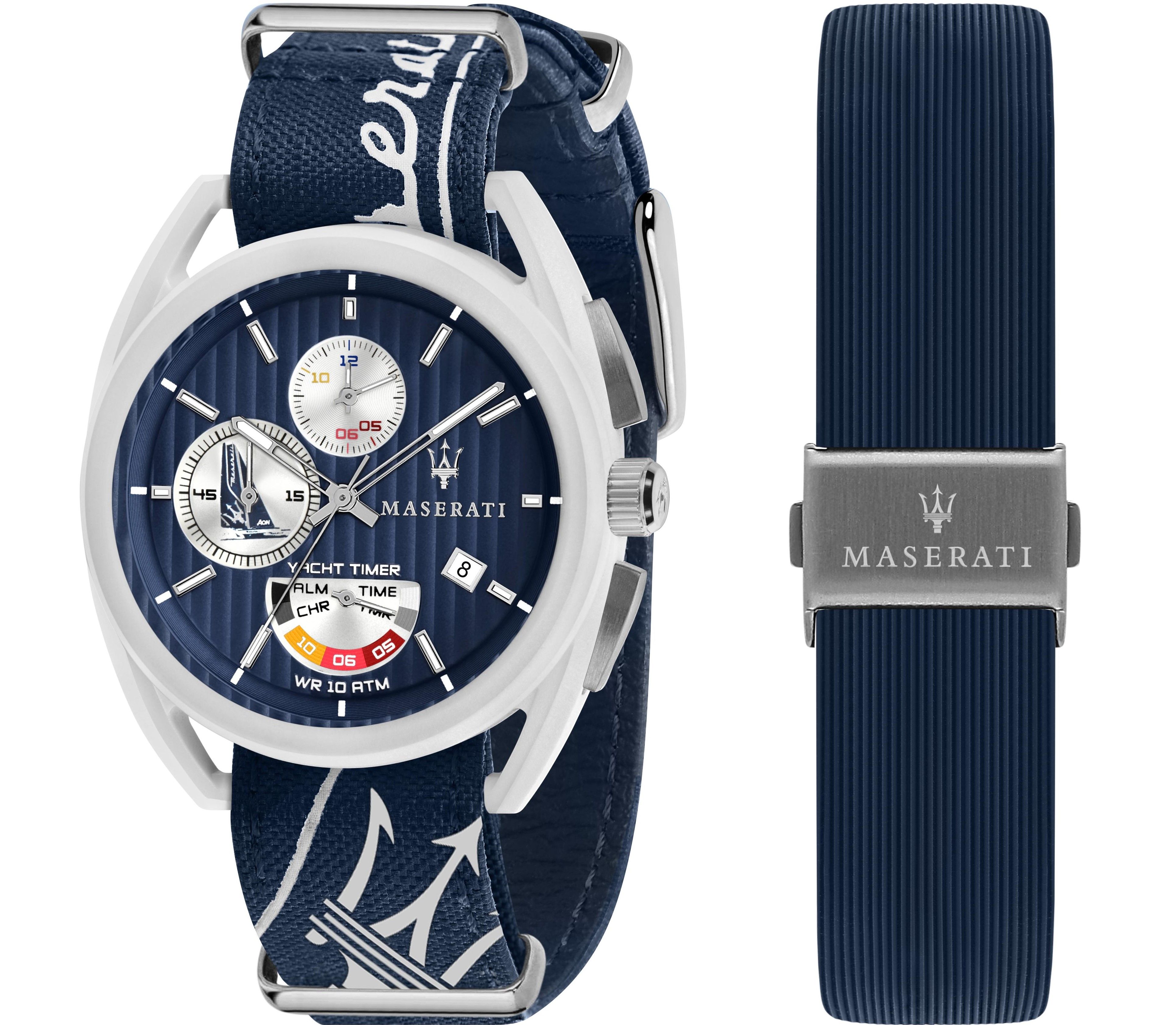 Maserati watch sales wr 10 atm