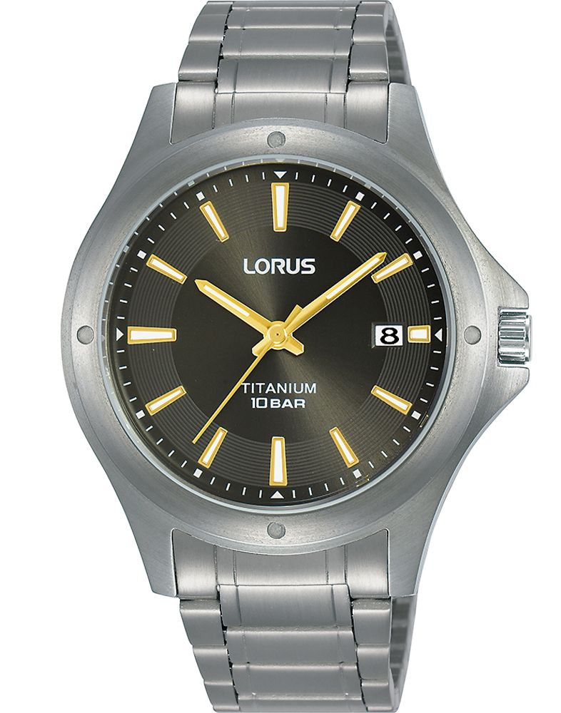 lorus titanium