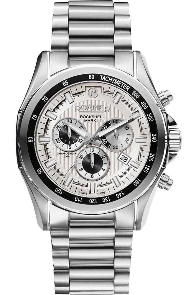 roamer rockshell mark iii chrono