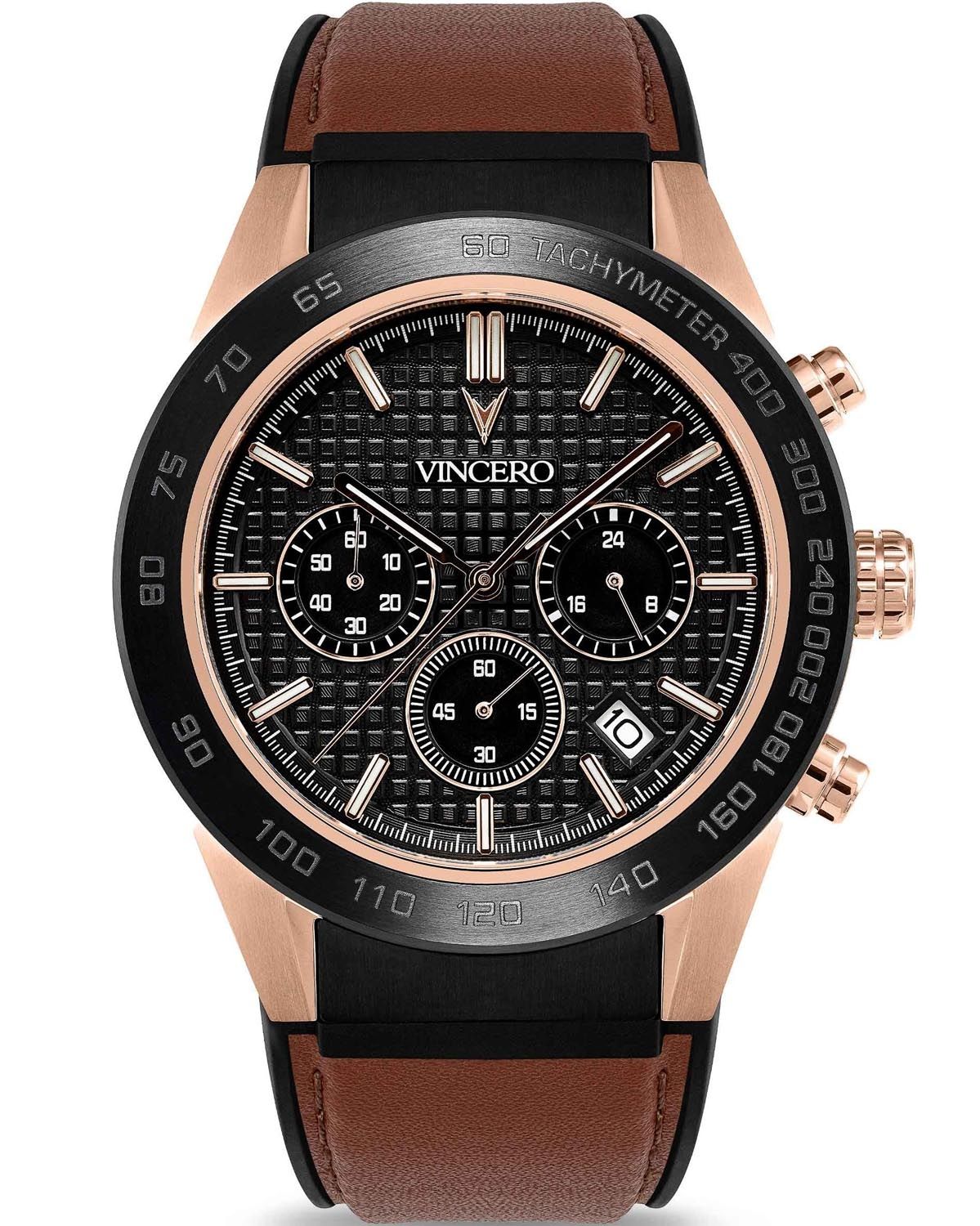 Vincero Rogue Rose Gold Rg Bro X07