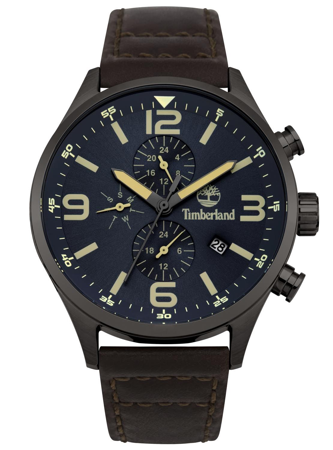 Timberland rutherford best sale watch