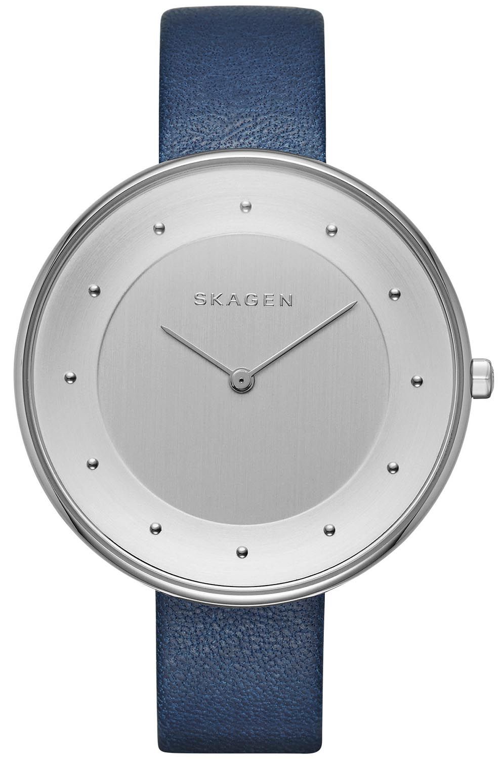 Skagen Gitte Klassik Blue Leather SKW2315 RIP