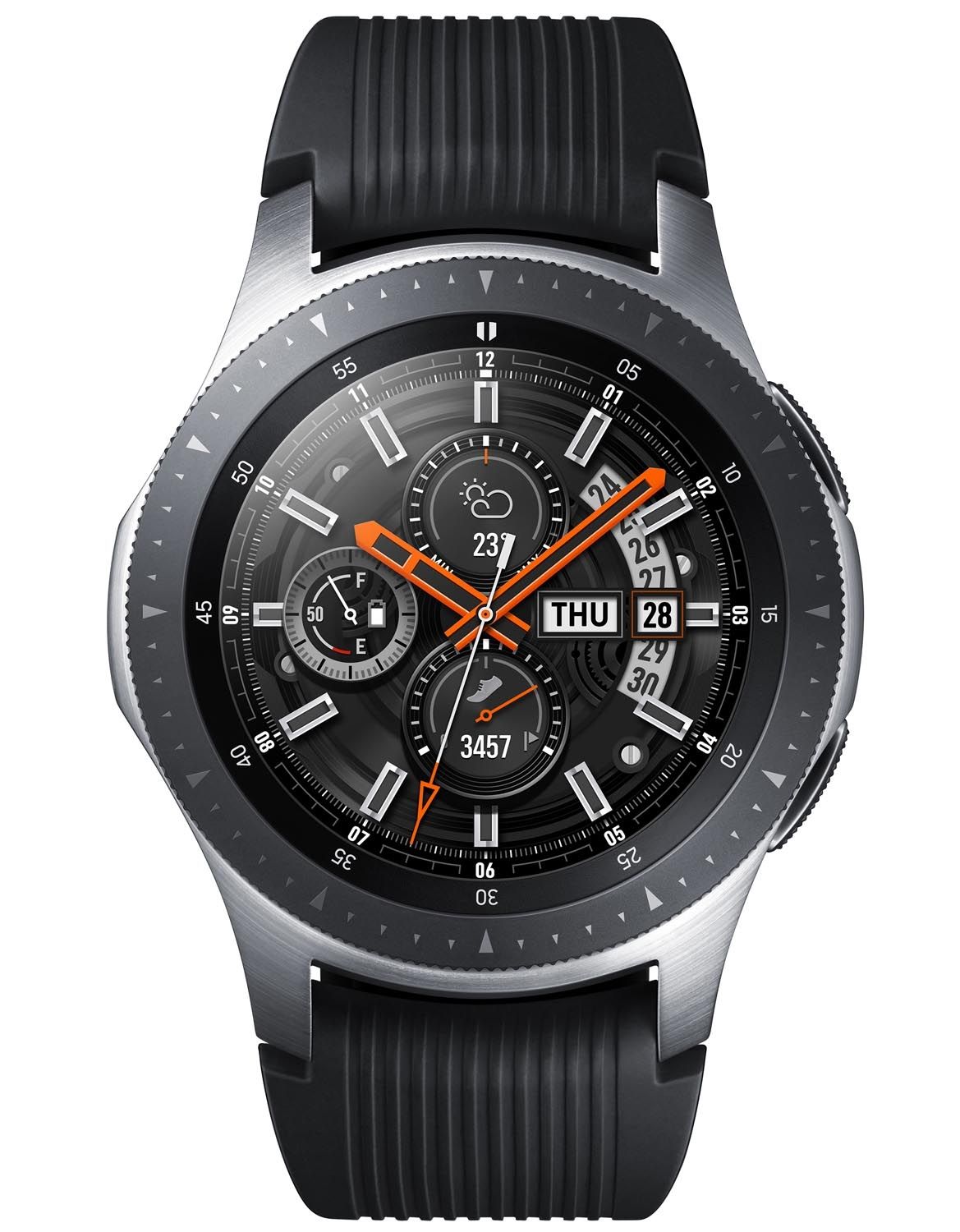 Samsung Galaxy Watch 46mm Bluetooth 4G Silver SM R805FZSANEE RIP