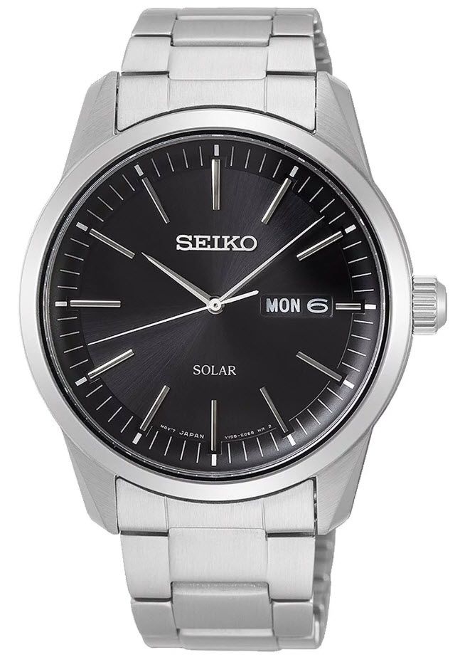 sapphire solar watch