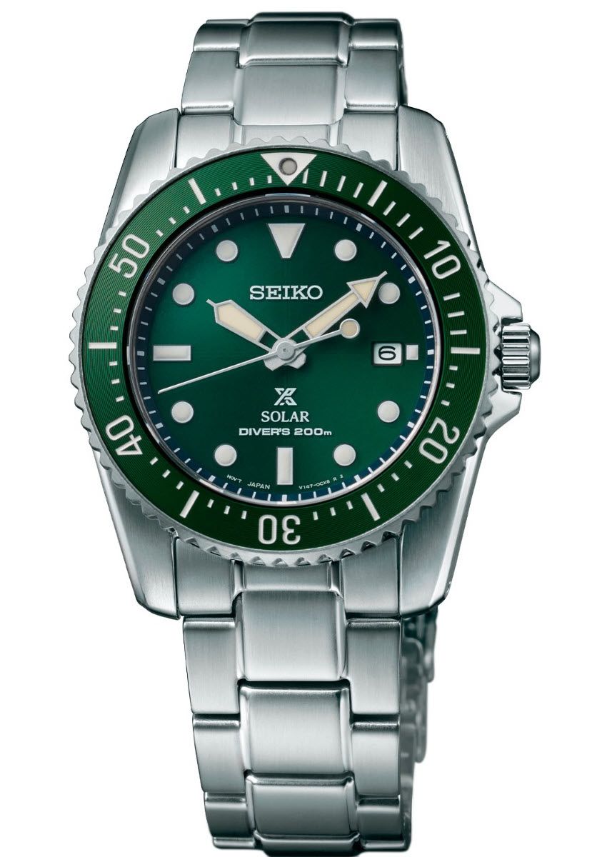 konsol maskinskriver skotsk Seiko Prospex Solar 200m Diver SNE583P1 Seiko Prospex Solar 200m Diver  SNE583P1