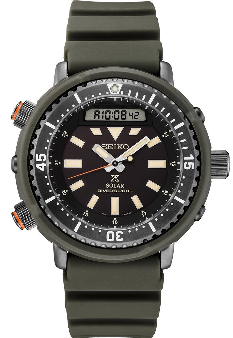 seiko prospex diver solar