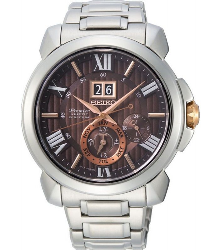 Seiko Premier Kinetic Perpetual Calendar SNP157P1 - RIP