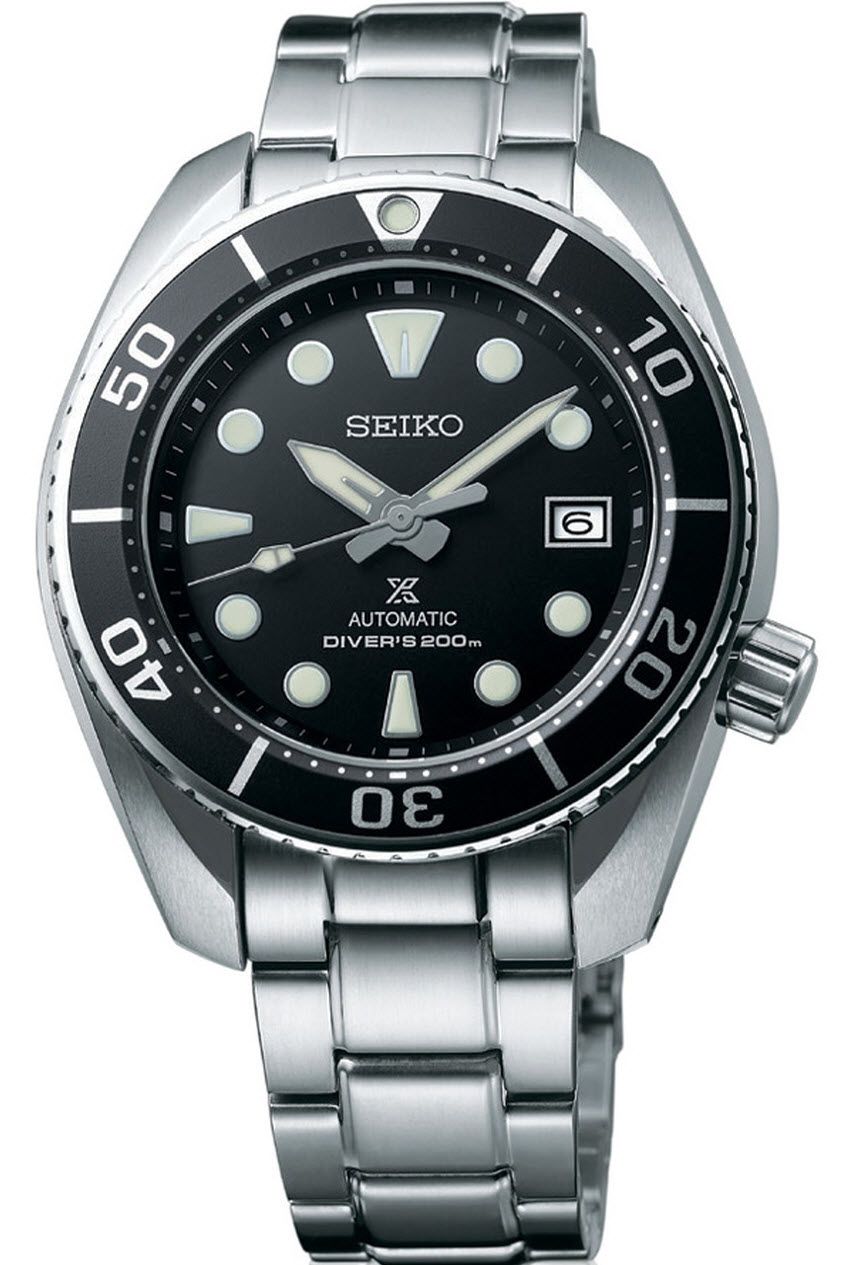 Seiko Prospex Black Sumo Automatic Diver SPB101J1