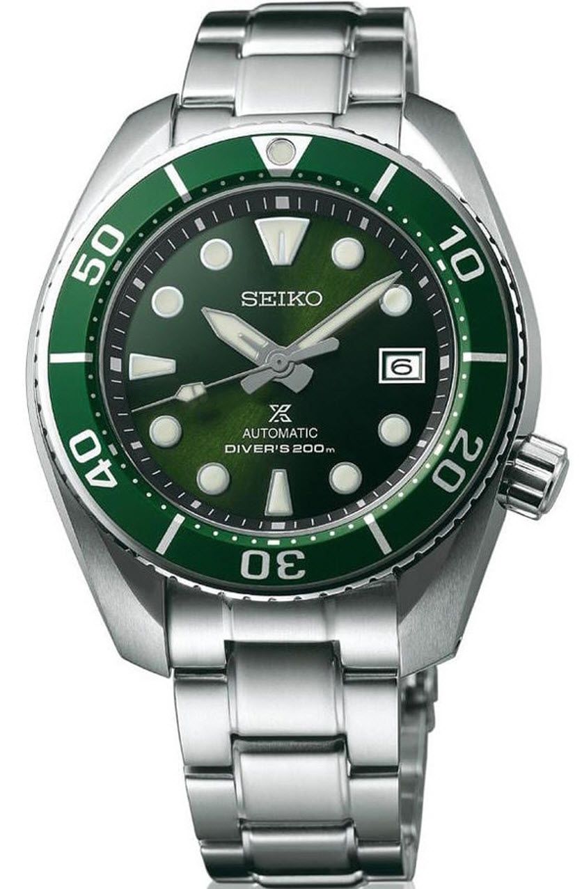 Seiko Prospex Green Sumo Automatic Diver SPB103J1