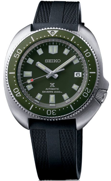 Seiko Prospex 1970 Captain Willard Reissue Automatic Diver SPB153J1