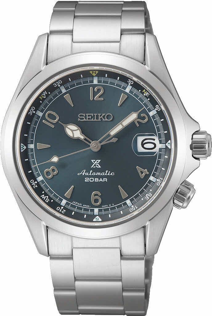 Seiko Prospex Alpinist 2021 European Edition SPB197J1