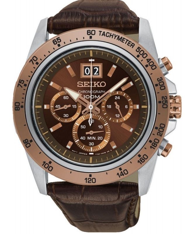 seiko lord chronograph
