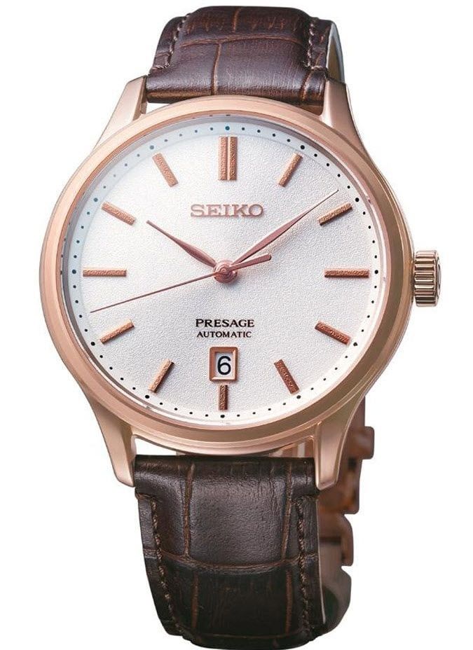 Seiko Presage Rose Gold Britain, SAVE 38% 