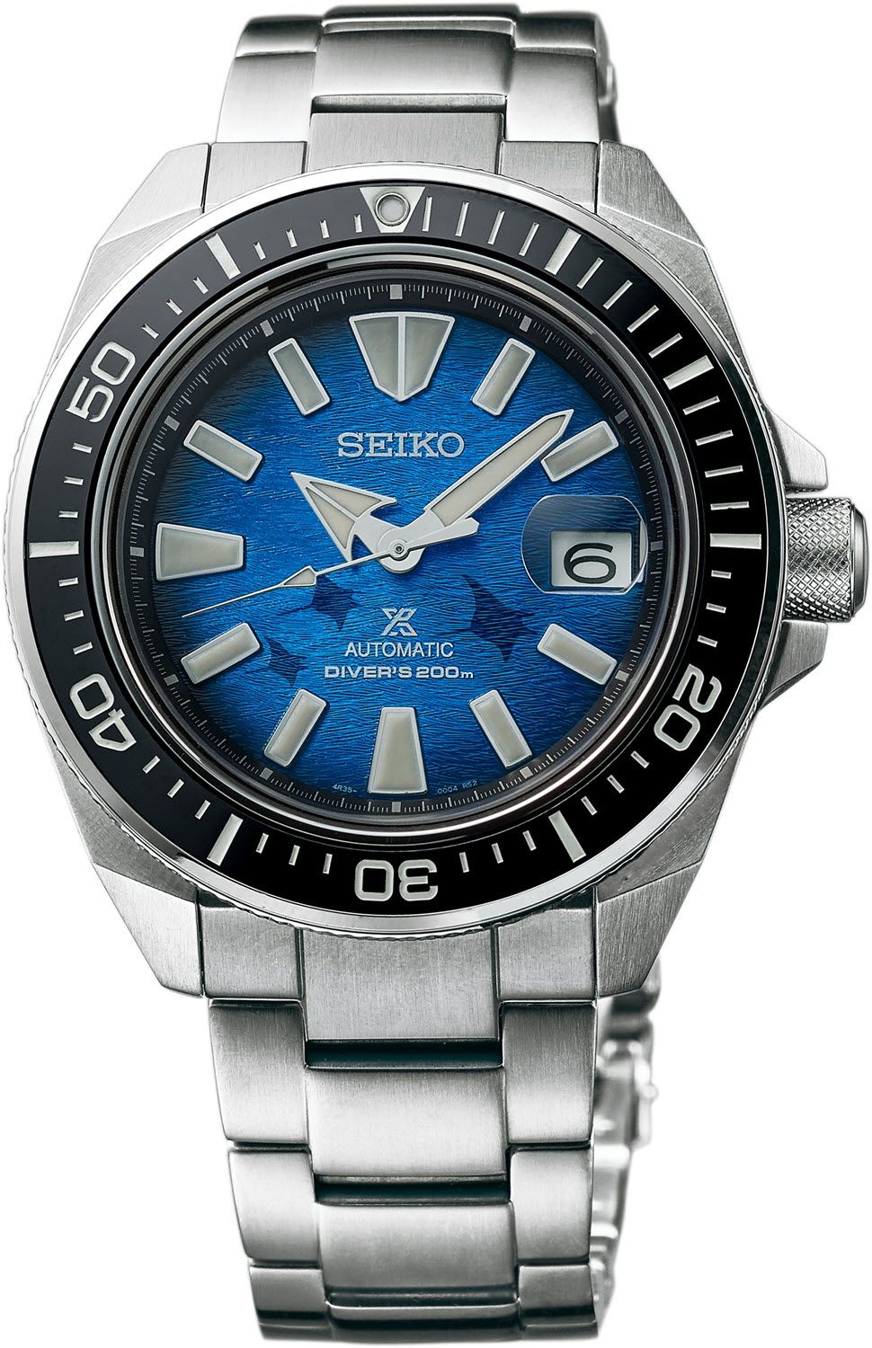 Seiko Prospex Automatic Divers Save The Ocean Manta Ray Special Edition  SRPE33K1
