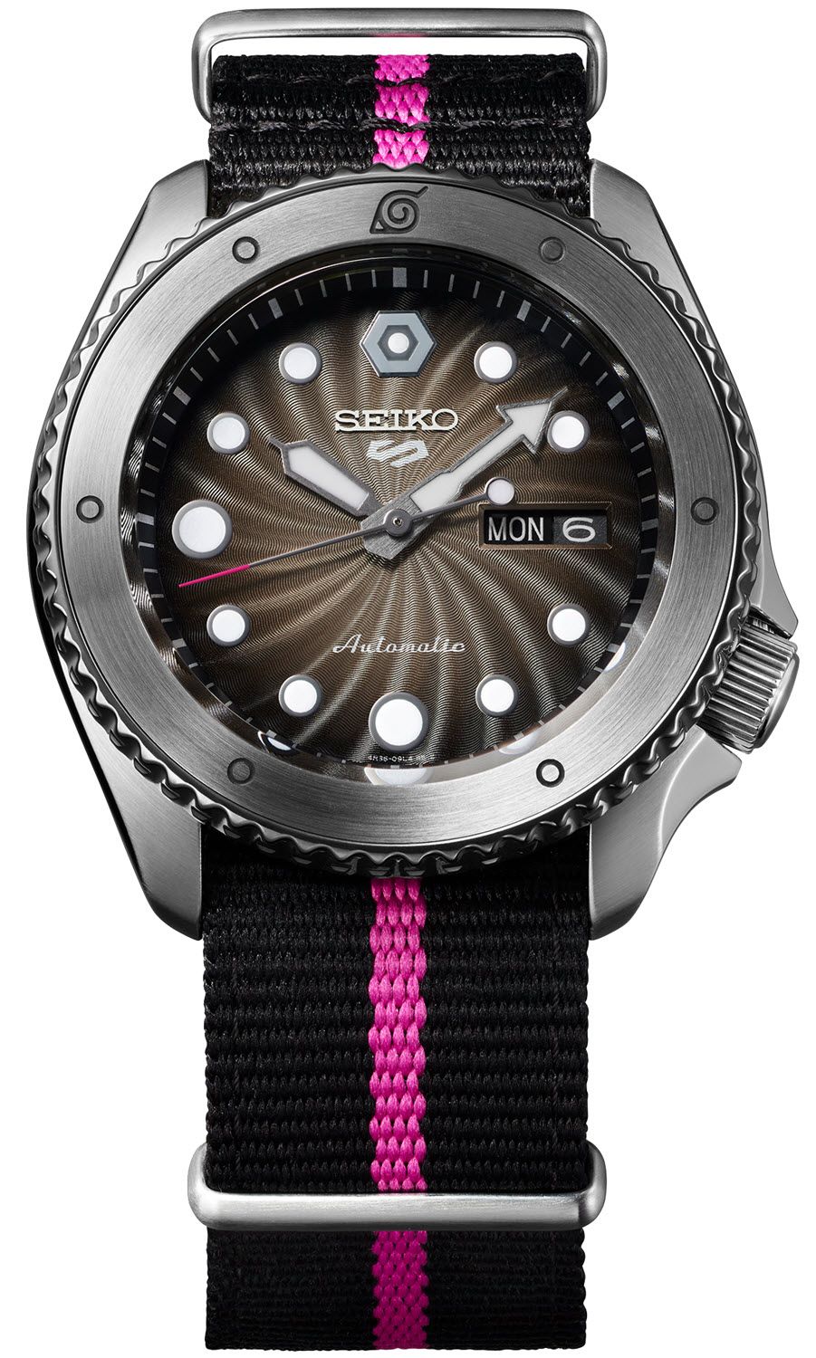 Seiko 5 Boruto Uzumaki Limited Edition (6500 pieces worldwide) SRPF65K1