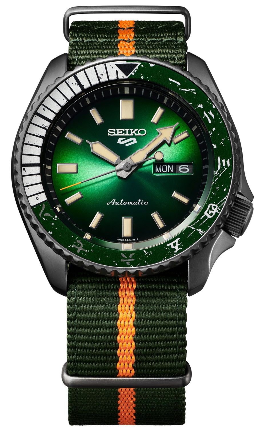 Seiko 5 Rock Lee Limited Edition (6500 pieces worldwide) SRPF73K1