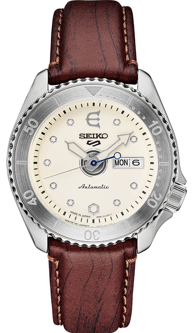 Seiko 5 Evisen Skateboards Limited Edition (1500 pieces worldwide) SRPF93K1