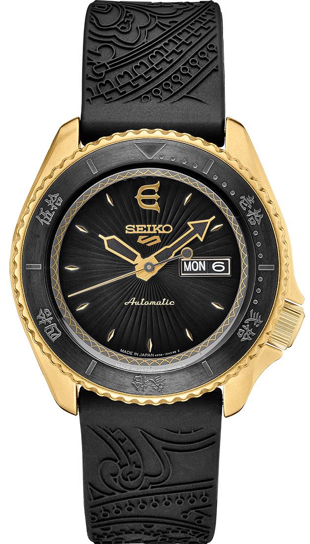 Seiko 5 Evisen Skateboards Limited Edition (1500 pieces worldwide) SRPF94K1