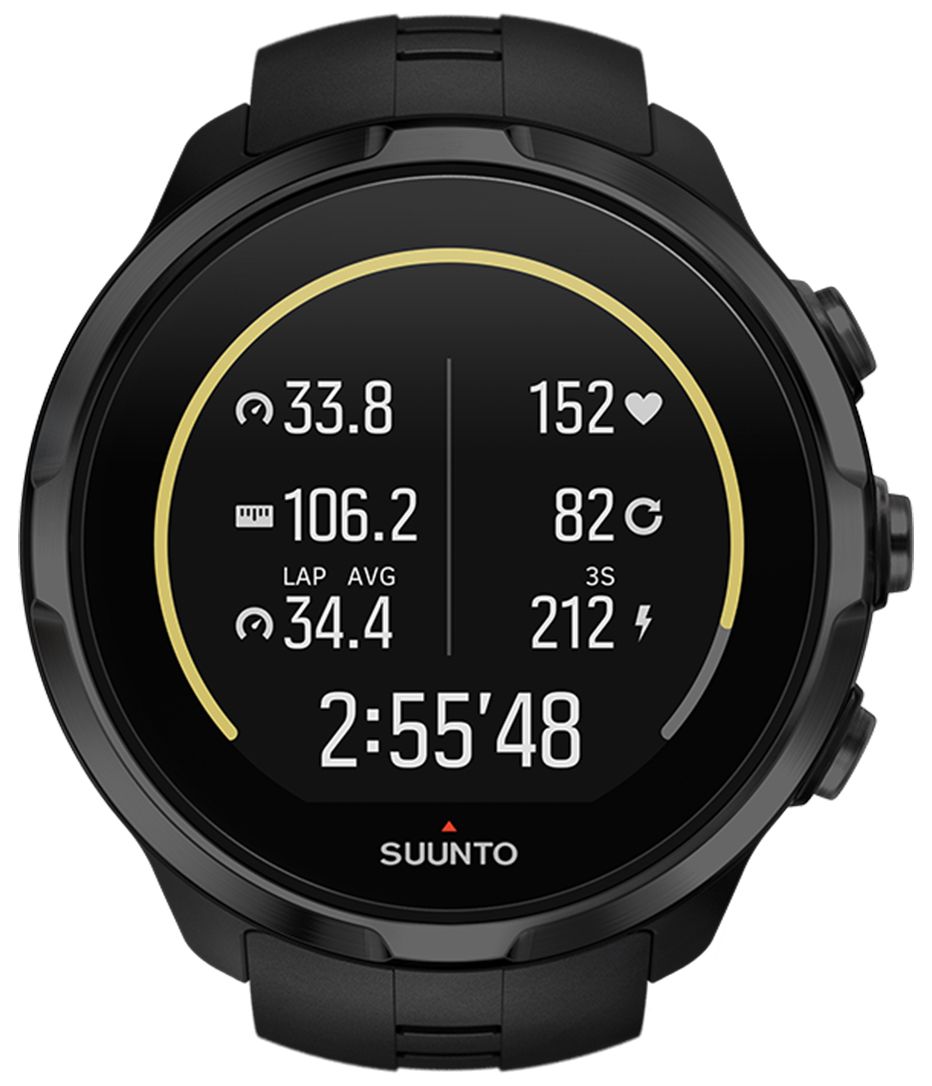 Suunto Spartan Sport Wrist HR All Black SS022662000 RIP